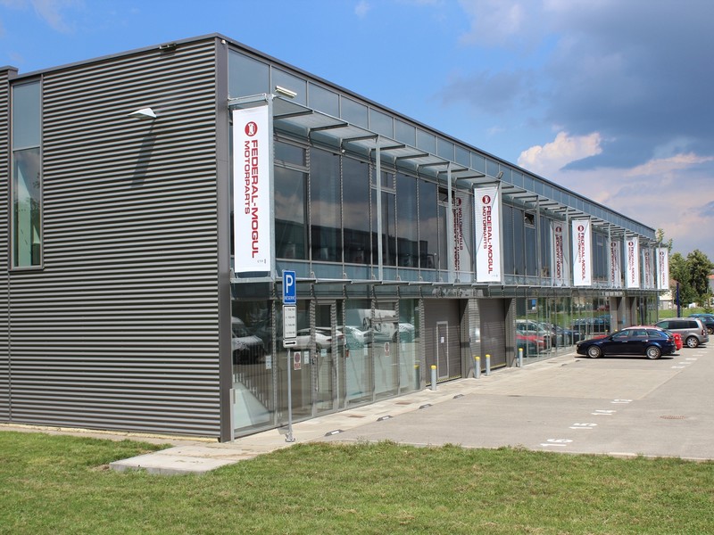 Nové technické centrum Federal-Mogul v Brně